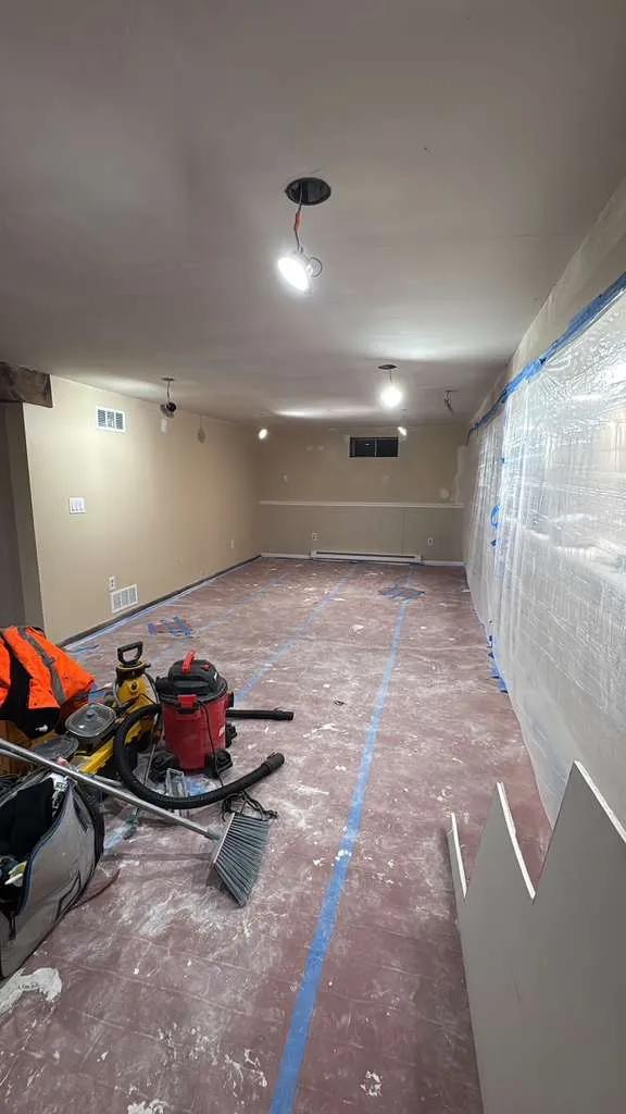 Interior painting project in Connecticut