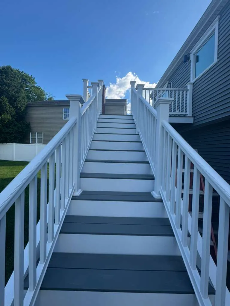 Connecticut home interior painted by NGL Transclean and Painting LLC