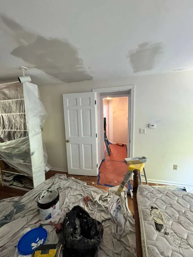 Interior bedroom painting in Connecticut